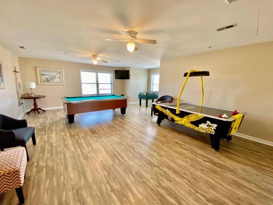 Oceanview 3-Story Getaway W/ 3 Decks, Pool, Game Room Myrtle Beach Exterior foto